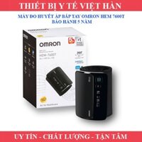 MÁY ĐO HUYẾT ÁP BẮP TAY OMRON HEM 7600T