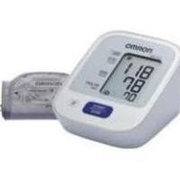Máy đo huyết áp bắp tay Omron HEM-7121 (Trắng xám)
