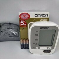 Máy đo huyết áp bắp tay OMRON JPN600 tặng bộ đổi nguồn bảo hành chính hãng 5 năm