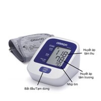 Máy Đo Huyết Áp Bắp Tay Omron Hem 8712-máy đo huyết áp điện tử ( SỐ 1 TẠI NHẬT ) dùng cho gia đình