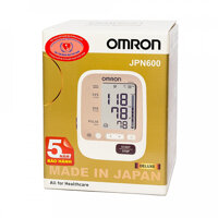 Máy Đo Huyết Áp Bắp Tay Omron JPN-600 made in Japan Tặng 1 Nhiệt Kế Omron Mc-246