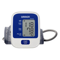 Máy Đo Huyết Áp Bắp Tay Omron HEM-8712 Trắng Phối Xanh  Tặng 1 Khẩu Trang Than Hoạt Tính Neomask