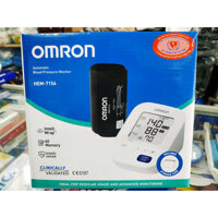 Máy đo huyết áp bắp tay Omron HEM7156  Tặng kèm khẩu trang y tế cao cấp BIOMEQ