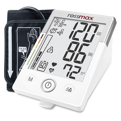 Máy đo huyết áp bắp tay Rossmax MW701