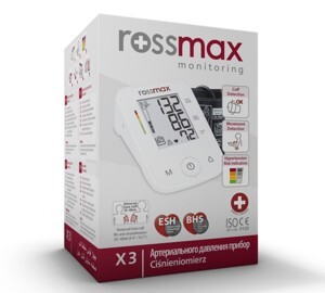 Máy đo huyết áp bắp tay Rossmax X3