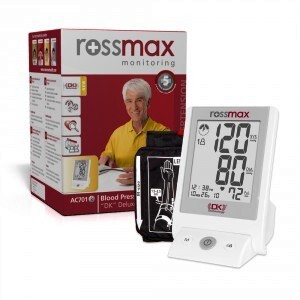 Máy đo huyết áp bắp tay Rossmax AC701