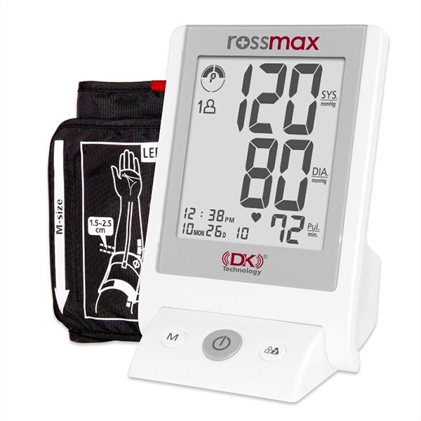 Máy đo huyết áp bắp tay Rossmax AC701