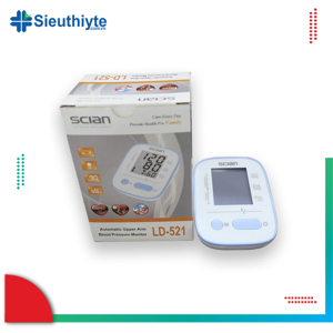 Máy đo huyết áp bắp tay tự động Scian LD-521