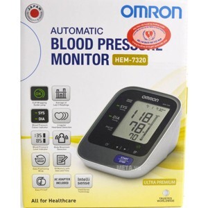 Máy đo huyết áp bắp tay Omron HEM-7320