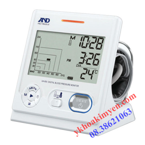 Máy đo huyết áp bắp tay tự động AND UA-855