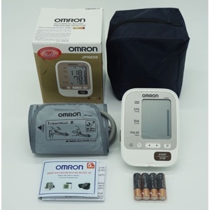 Máy đo huyết áp bắp tay tự động Omron JP600 nguyên khối từ Nhật (mới)