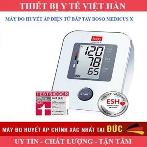 Máy đo huyết áp bắp tay tự động Boso Medicus X