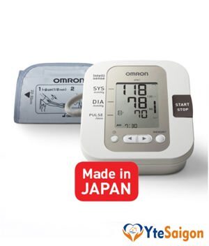 Máy đo huyết áp bắp tay tự động Omron JPN1 (JPN 1)