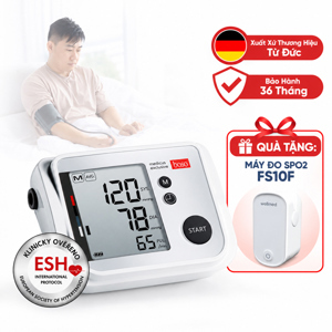 Máy đo huyết áp bắp tay tự động Boso Medicus Exclusive