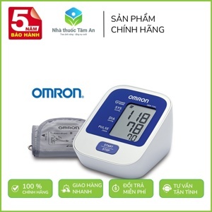 Máy đo huyết áp bắp tay tự động Omron HEM-7124