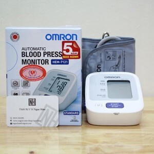 Máy đo huyết áp bắp tay Omron HEM-7130