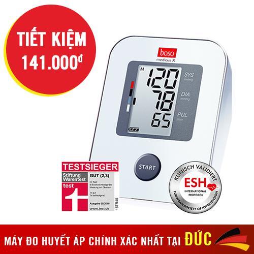 Máy đo huyết áp bắp tay tự động Boso Medicus X