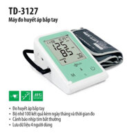 Máy đo huyết áp bắp tay tự động Uright TD 3127