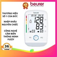 Máy đo huyết áp bắp tay tự động Beurer BM45, của đức, hẹn giờ đo máy đo huyết áp sạc pin,lưu kết quả 2 người