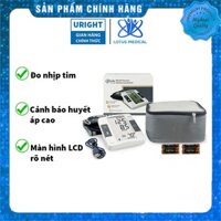 Máy đo huyết áp bắp tay URIGHT TD3128 – Máy đo huyết áp bắp tay cho kết quả nhanh và chính xác