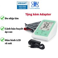 Máy đo huyết áp bắp tay URIGHT TD3127 – Máy đo huyết áp bắp tay điện tử tự động