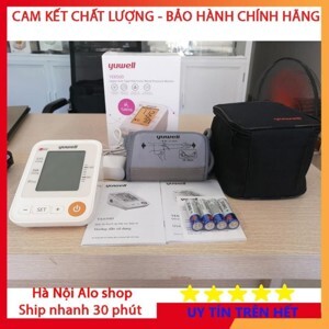 Máy đo huyết áp bắp tay Yuwell YE650D