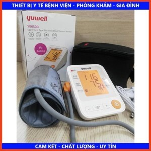 Máy đo huyết áp bắp tay Yuwell YE650D