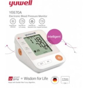 Máy đo huyết áp bắp tay Yuwell YE650A