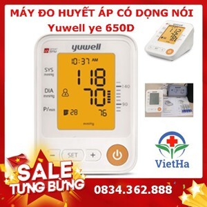 Máy đo huyết áp bắp tay Yuwell YE650D