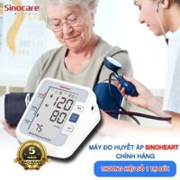 Máy Đo Huyết Áp Bắp Tay Sinocare BA801 + Adapter