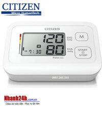 Máy đo huyết áp bắp tay Citizen CHU-304                          - 4376941                                                       Yêu thích
