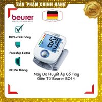 Máy đo huyết áp BEURER BC44 - Máy Đo Huyết Áp Cổ Tay Điện Tử Beurer