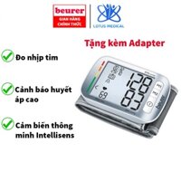 Máy đo huyết áp BEURER BC50 - Máy Đo Huyết Áp  Điện Tử Cảm Ứng