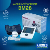 Máy đo huyết áp BEURER BM28 bắp tay tự động có sạc nguồn đi kèm
