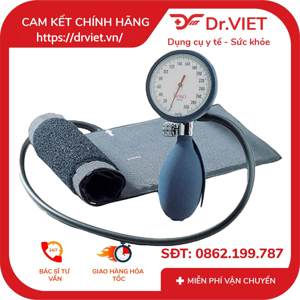 Máy đo huyết áp Boso BS-90 - Mặt đồng hồ 60mm