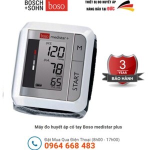 Máy đo huyết áp Boso Medistar+