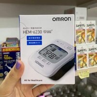 Máy Đo Huyết Áp Cầm Tay Omron HEM - 6230 - MÁY ĐO HUYẾT ÁP CỔ TAY Nội Địa Nhật Bản - hangxachtaybaoanshop