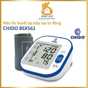 Máy đo huyết áp CHIDO BSX561