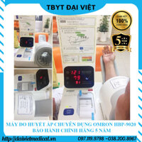 MÁY ĐO HUYẾT ÁP CHUYÊN DỤNG OMRON HBP-9020 BẢO HÀNH CHÍNH HÃNG 5 NĂM