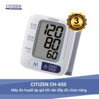 Máy đo huyết áp Citizen CH650