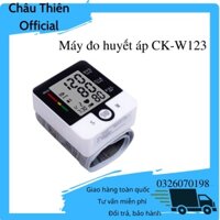 Máy đo huyết áp CK-W123, máy đo huyết áp nhịp tim đeo cổ tay màn hình kỹ thuật số