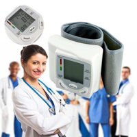 Máy đo huyết áp CK101S đo cổ tay máy đo nhịp tim thiết bị y tế gia đình bảo vệ sức khỏe cả gia đình bạn - Bảo hành 1 đổi 1 tại MinhTuan Store [bonus]