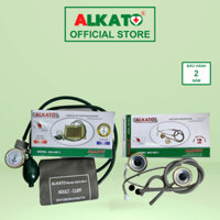 Máy đo huyết áp cơ ALKATO AK2-0811 - Bộ kiểm tra sức khỏe tại nhà gồm: Máy đo và tai nghe