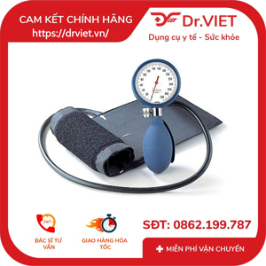 Máy đo huyết áp cơ Boso Clinicuss I - Mặt đồng hồ 60mm
