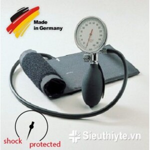 Máy đo huyết áp cơ Boso Solid - Mặt đồng hồ 60mm