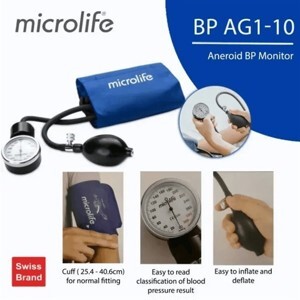 Máy đo huyết áp cơ Microlife AG1-10
