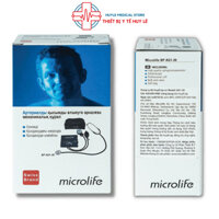 Máy đo huyết áp cơ Microlife AG1-20 có ống tai nghe 2 mặt, đồng hồ áp suất, bóng bóp, van xả chất lượng cao - Huyle