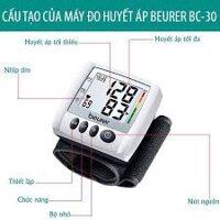 Máy đo huyết áp cổ tay - Beurer BC30