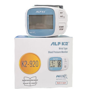 Máy đo huyết áp cổ tay ALPK2 K2-920