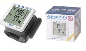 Máy đo huyết áp cổ tay ALPK2 K2-233